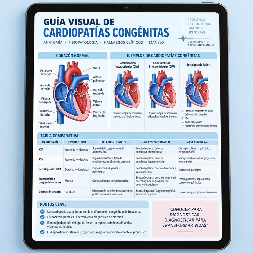 Guía Visual de Cardiopatías Congénitas